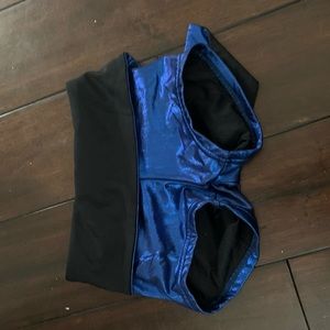 details dancewear shorts